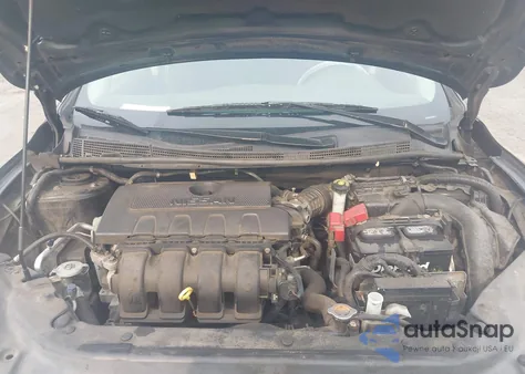 2015 Nissan Sentra Sr из США, поврежденный, VIN 3N1AB7AP1FY378851